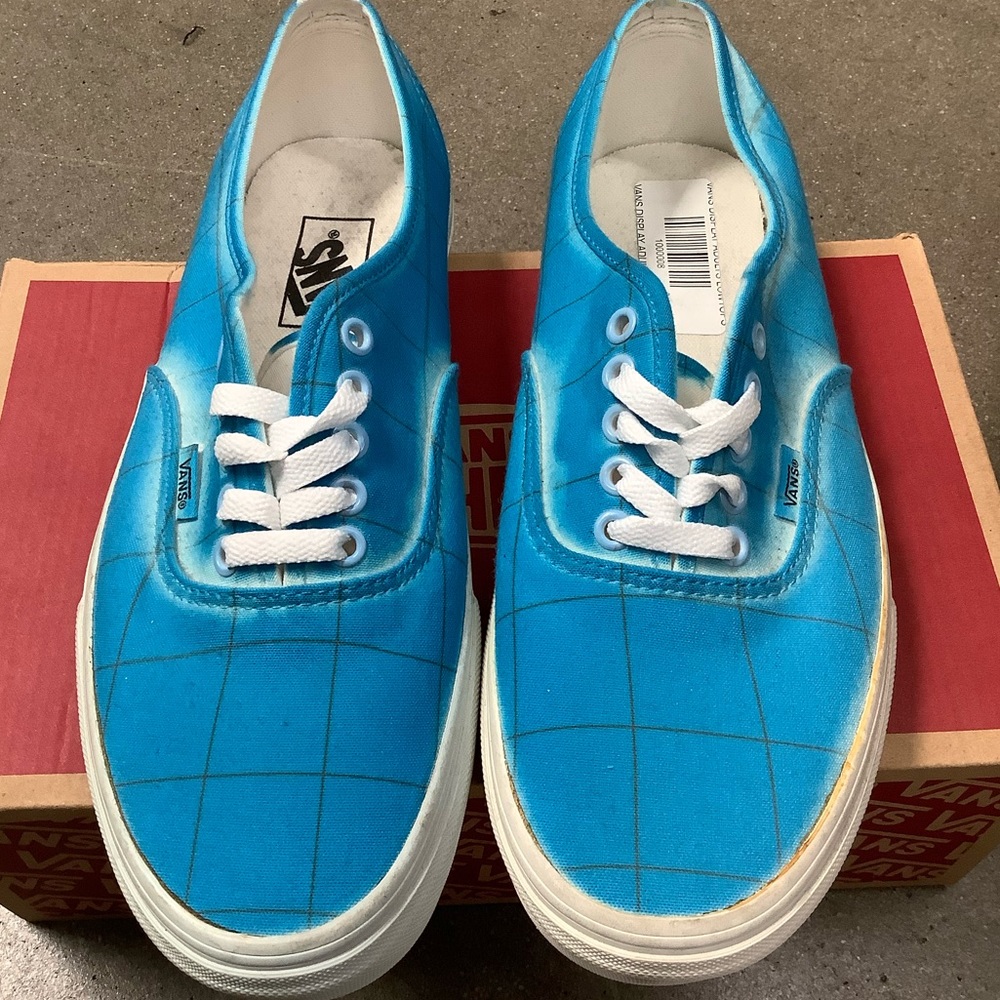 Vans Blue
